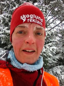 Madeleine Böhnke har joggat en mil 17 mars 2014