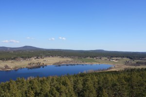 Rengsjö från Bulleberget