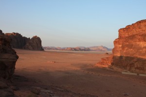 Vackra Wadi rum